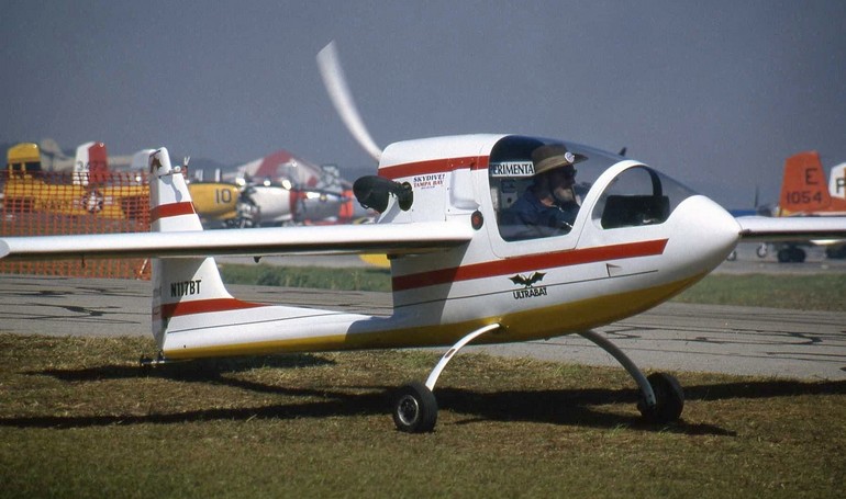 AUSTRALITE Ultrabat UBAT aircraft photograph