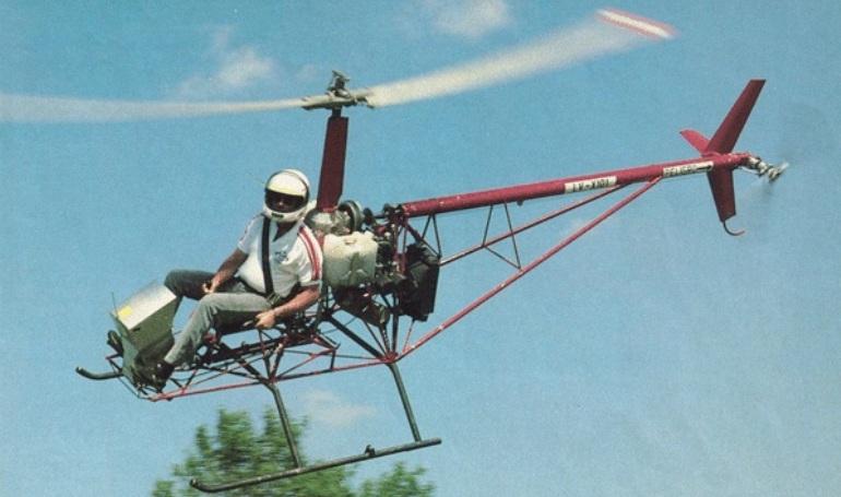 (any manufacturer) Microlight helicopter any manufacturer) Ultralight helicopter UHEL aircraft photograph