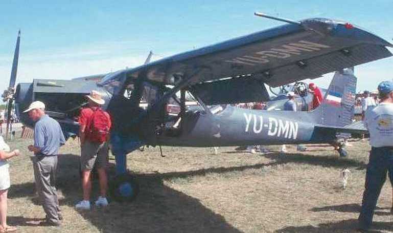 UTVA 66 UT66 aircraft photograph