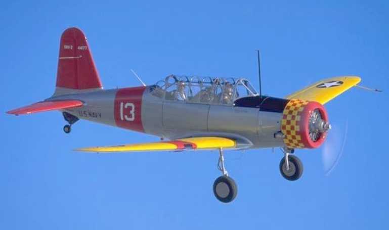 CONVAIR BT-13 Valiant CONVAIR V-54 Valiant VULTEE BT-13 Valiant VULTEE BT-15 Valiant VULTEE SNV Valiant VULTEE V-54 Valiant VULTEE V-74 Valiant VALI aircraft photograph