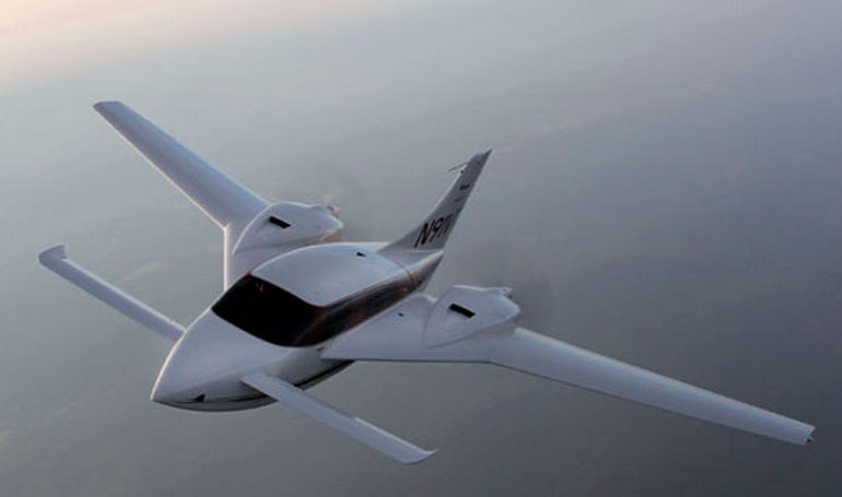 VELOCITY Velocity V-Twin VELT aircraft photograph