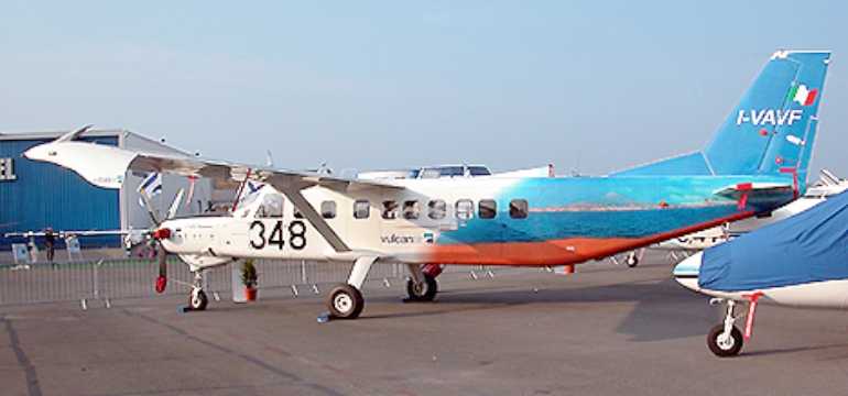 VULCANAIR VF-600 Mission VF60 aircraft photograph