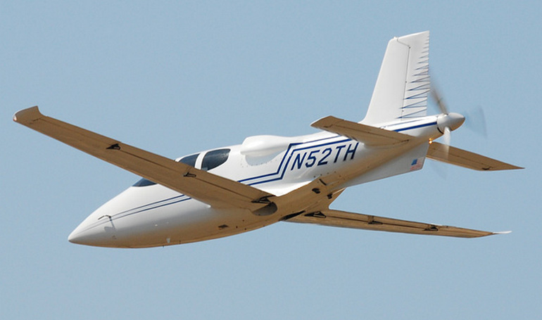 CIRRUS VK-30 Cirrus (turbine) VK3T aircraft photograph