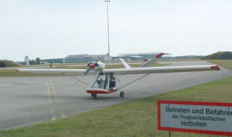AIRCONCEPT VoWi-10 Airbuggy WILDEN VoWi-10 VW10 aircraft photograph