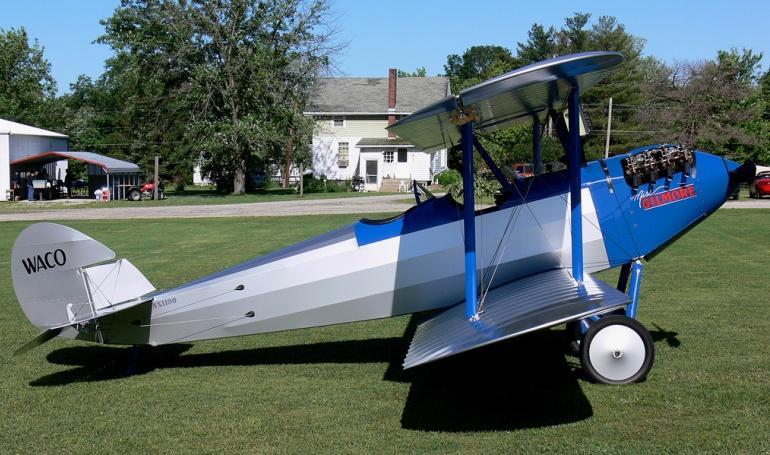 WACO 9 WAC9 aircraft photograph